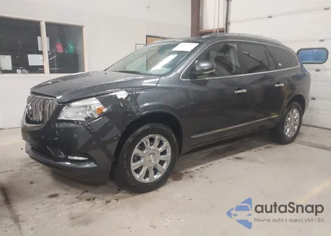 2014 Buick Enclave Leather из США, поврежденный, VIN 5GAKRBKDXEJ199099